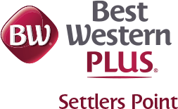 Best Western Plus Settlers Point logo
