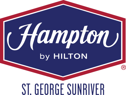 Hampton Inn Sunriver St. George logo