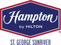 Hampton Inn St. George Sunriver logo