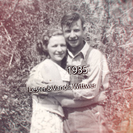 1935 Lester & Vanola Wittwer