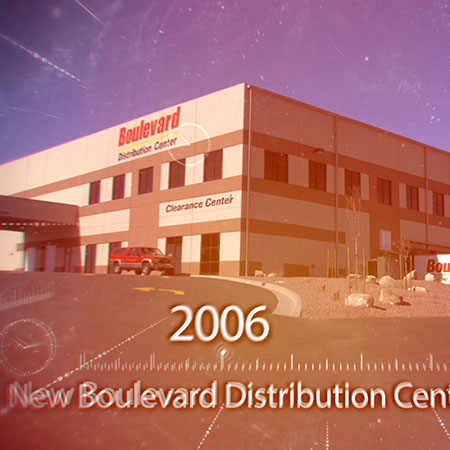 2006 Boulevard Distribution center