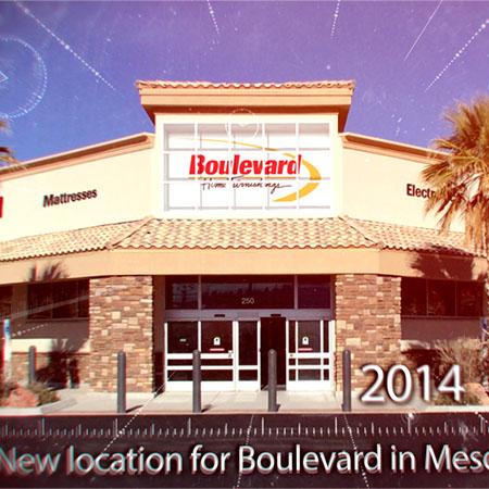 2014 new location for Boulevard in Mesquite