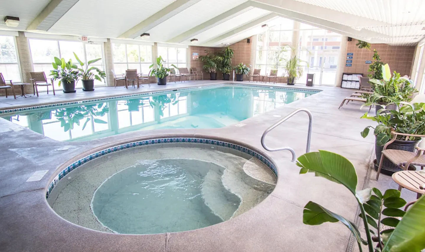 Abbey Inn Cedar City pool