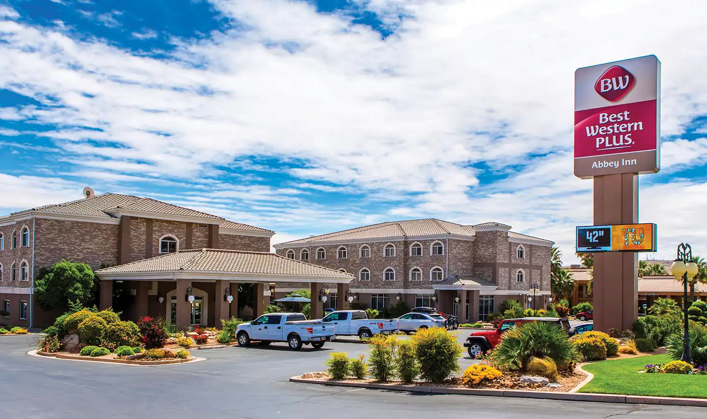 Best Western Abbey Inn St. George exterior