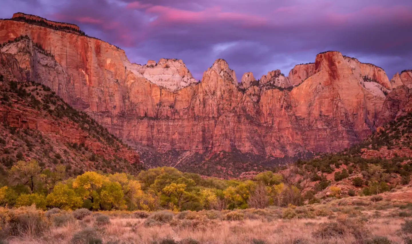 Zion National Park landscape