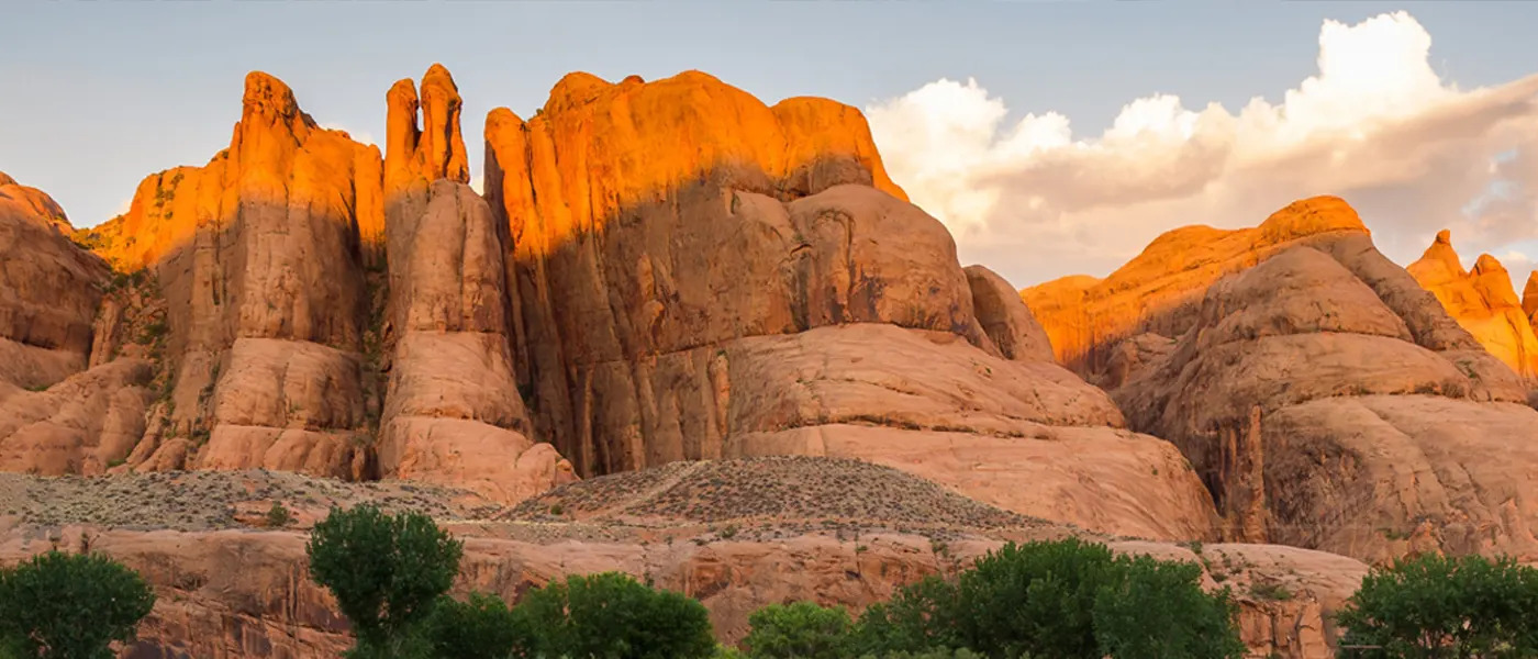 southern Utah landscape