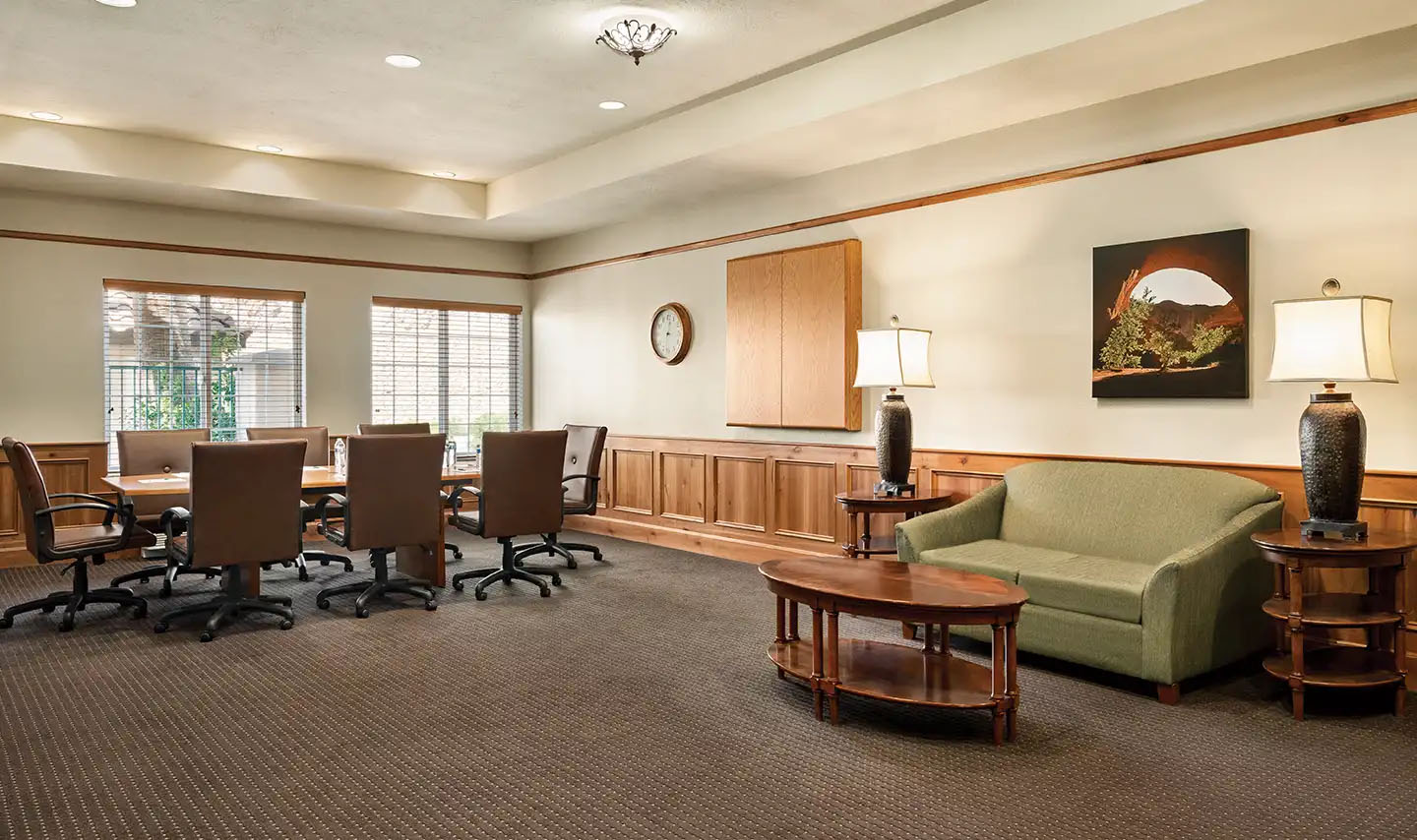 La Quinta Inn & Suites St. George meeting room