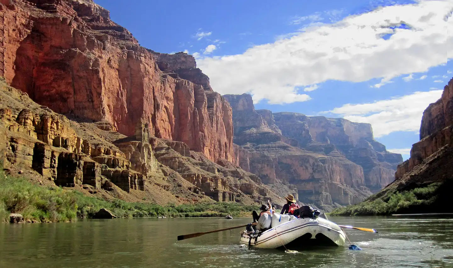 river rafting Moab