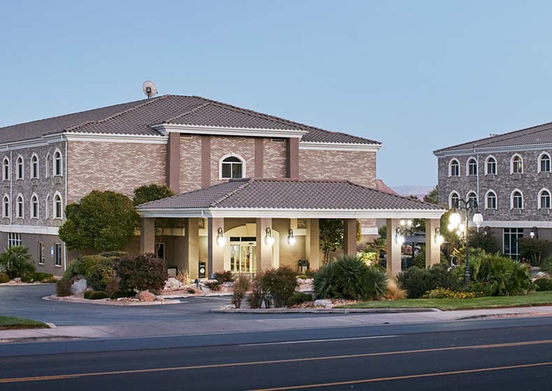 Best Western Abbey Inn, St. George, exterior