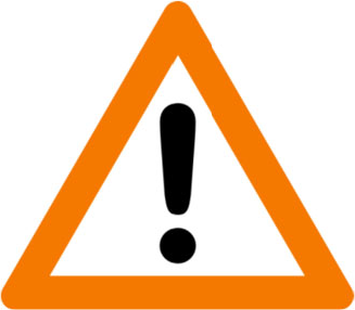 Warning symbol